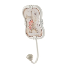 Настінний гачок-вішалка "Париж" (082A)