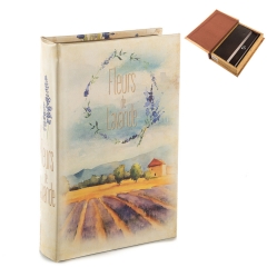 Книга-сейф "Лаванда" (26*17*5 см) (092UE)