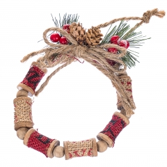Декоративний вінок «Лісові фантазії» (0519J)