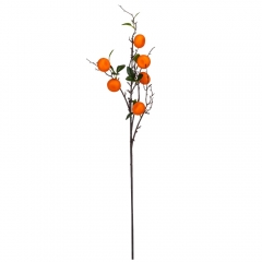 Штучна гілка "Мандарин", 92 см (9160-063)