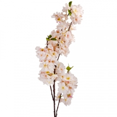Штучна гілка "Сакура", ніжно-рожева, 120 см (9160-070)