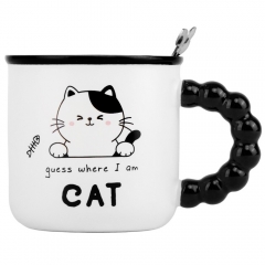 Кружка "I am Cat", 250 мл * Рандомный выбор дизайна¶ (9050-009)