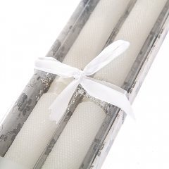 УЦІНКА Весільні свічки (відклеюються камінці) (0422JH)