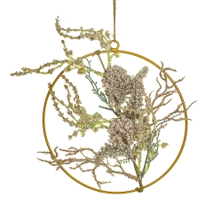 Великодній вінок 25см (2010-024)