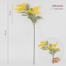 Искусственная мимоза, желтая, 75 см (2019-031)