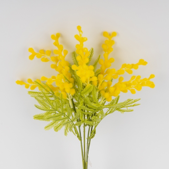 Штучна мімоза, жовта, 33 см (2019-032) Штучна мімоза, жовта, 33 см (2019-032)