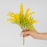 Штучна мімоза, жовта, 33 см (2019-032)