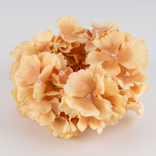 Головка гортензии, оранжевая, 20 см (19222-002)