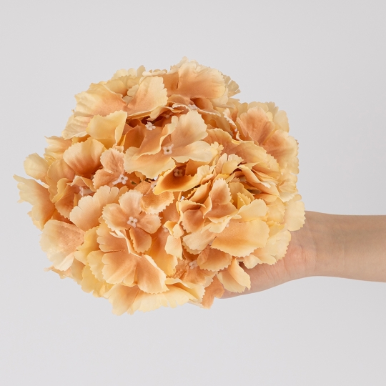 Головка гортензии, оранжевая, 20 см (19222-002)