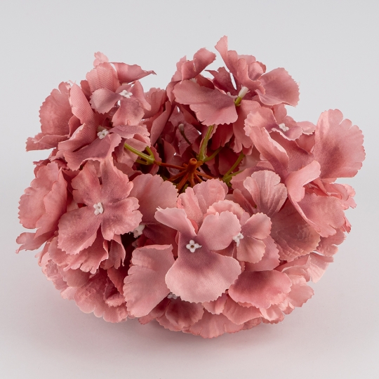 Головка гортензії, рожева, 20 см (19222-003)