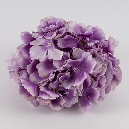 Головка гортензии, сиреневая, 20 см (19222-004)