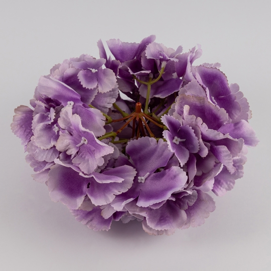 Головка гортензии, сиреневая, 20 см (19222-004)