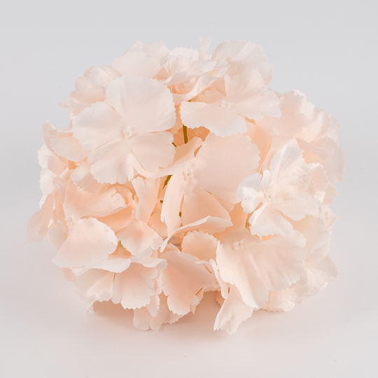 Головка гортензии, нежно-розовая, 20 см (19222-005)