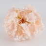 Головка гортензии, нежно-розовая, 20 см (19222-005)