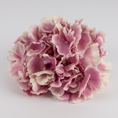 Головка гортензії, кремово-лілова, 20 см (19222-006)