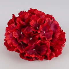 Головка гортензії, червона, 20 см (19222-007)