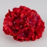 Головка гортензии, красная, 20 см (19222-007)