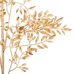Декоративна гілка "Крижана мелодія", золота, 92 см (9156-009)