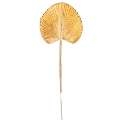 Декоративна гілка "Пальмовий лист", золота, 40 см (9156-019)