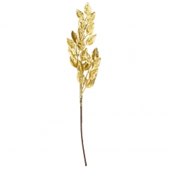 Декоративна гілка "Золоті чари", 51 см (9168-007)