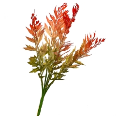 Гілка бамбука оливково-червона штучна (8408-057)