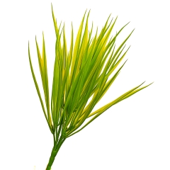 Кущ трави зелено-жовтий штучний (8408-060)