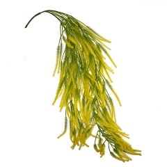 Штучна ампельна гілка, жовто-зелена, 78 см (8412-006)