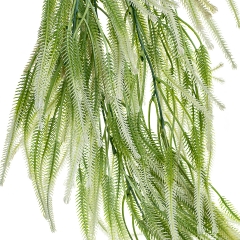 Звисаюча зелень, зелена з білим 78 см. (8412-007)