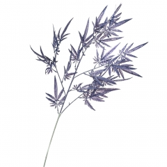 Декоративна гілка, фіолетова (8725-022)