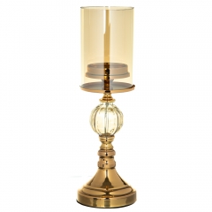 Свічник "Федеріка", золото (2009-043)