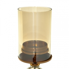 Свічник "Федеріка", золото (2009-043)