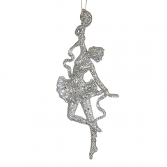 Ёлочная игрушка "Балерина" (014NZ)