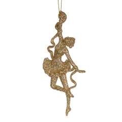 Ёлочная игрушка "Балерина" (014NZ)