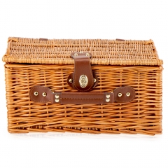 Корзина для пикника "На пляже" на 2 персоны, бежевый (0503-025)