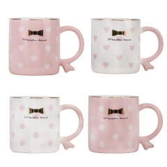 Кружка "Romance", 400 мл * Рандомный выбор дизайна (9200-029)