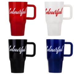 Кружка "Colourful", 600 мл * Рандомный выбор дизайна (9200-035)