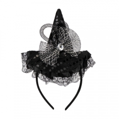 Ободок "Відьмочка", 25 см (5102-026)