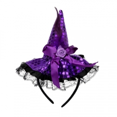 Ободок "Чаклунка", 26 см * Рандомний вибір дизайну (5102-027)