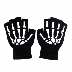 Рукавички на Хелловін "Скелет" (5102-030)