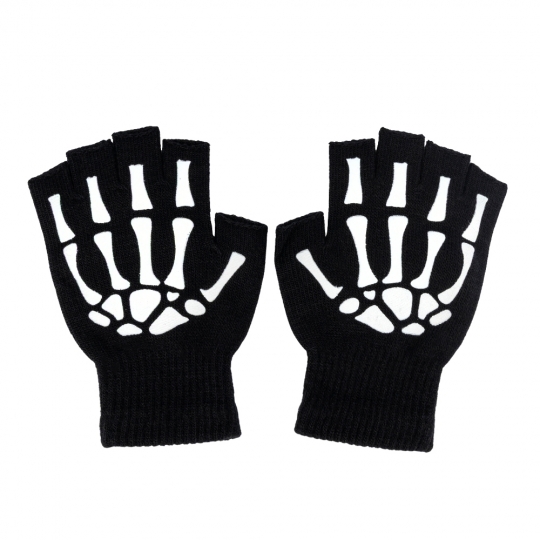 Перчатки на Хеллоуин 