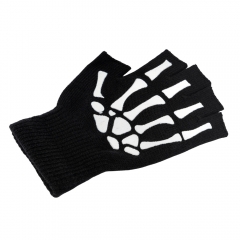 Рукавички на Хелловін "Скелет" (5102-030)