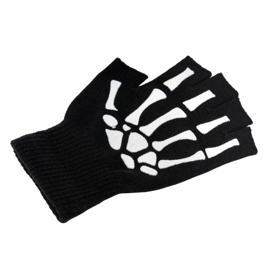 Перчатки на Хеллоуин 