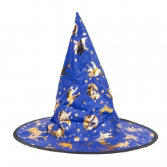 Капелюх відьми "Чаклунка", 32 см * Рандомний вибір дизайну (9243-004)
