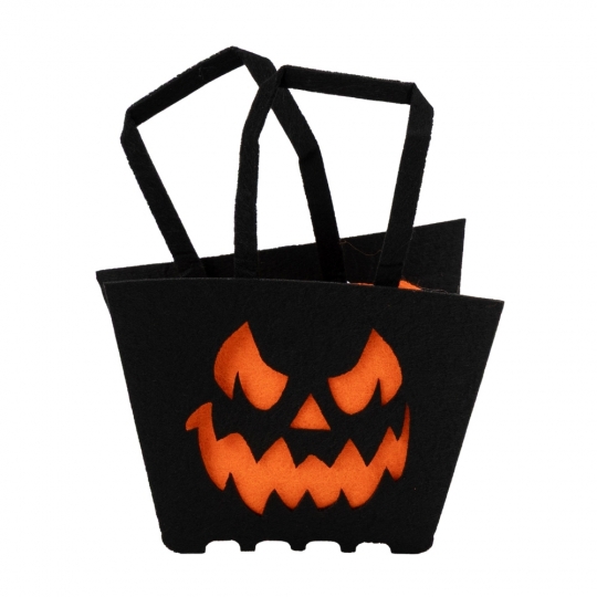 Фетровая корзинка для сладостей 