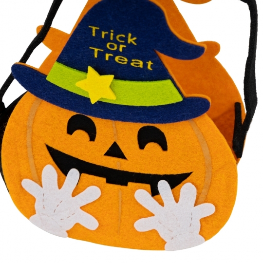 Фетровая корзинка для сладостей 