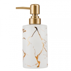 Диспенсер для мила "Мармур" * Рандомний вибір дизайну  7*17,5 см (9190-030)