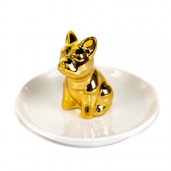 Блюдце для прикрас "Собачка" (0502-002)