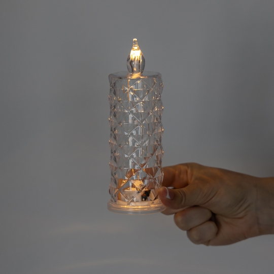 Світлодіодна свічка (LED), 15,5 см (9262-002)