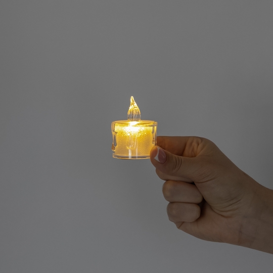Світлодіодна свічка (LED), 5 см (9262-006)