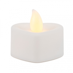 Світлодіодна свічка (LED) "Серце", 4 см (9262-008)